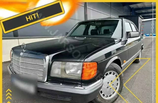 MERCEDES-BENZ W 126 