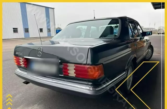 MERCEDES-BENZ W 126 