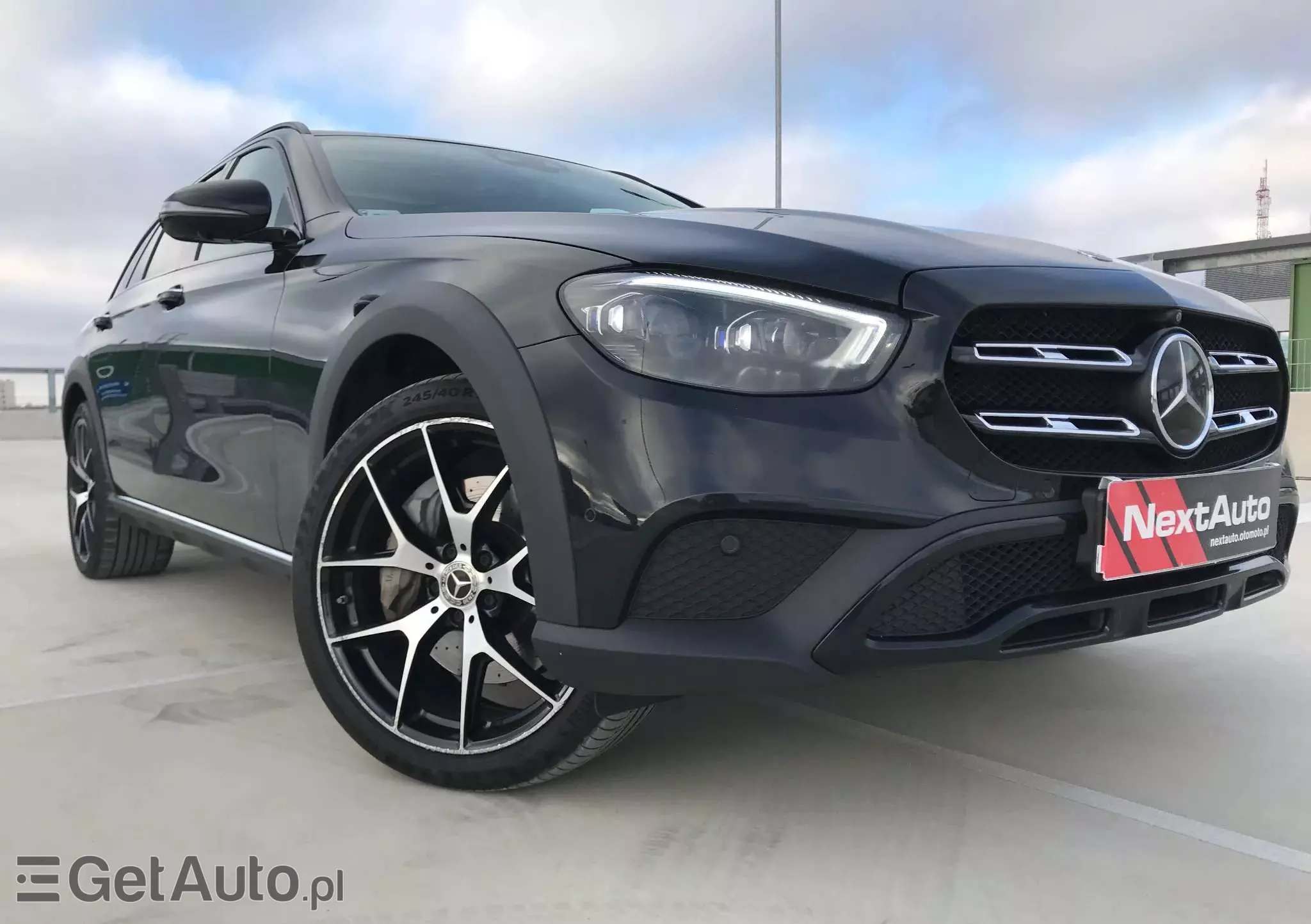 MERCEDES-BENZ Klasa E 400 d 4-Matic All-Terrain Avantgarde