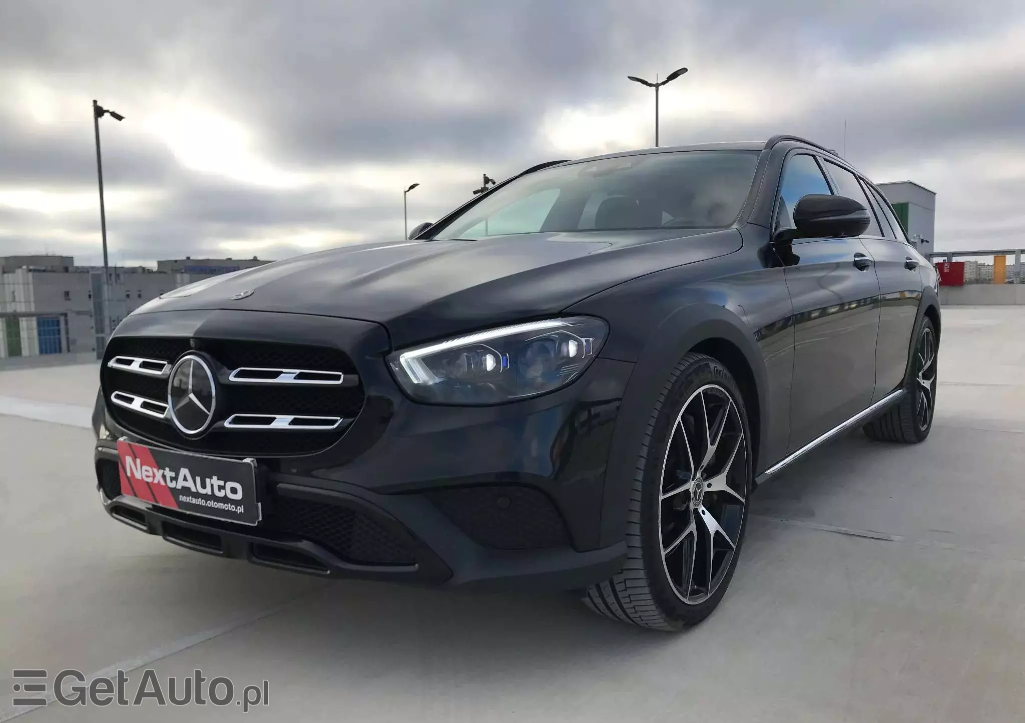 MERCEDES-BENZ Klasa E 400 d 4-Matic All-Terrain Avantgarde