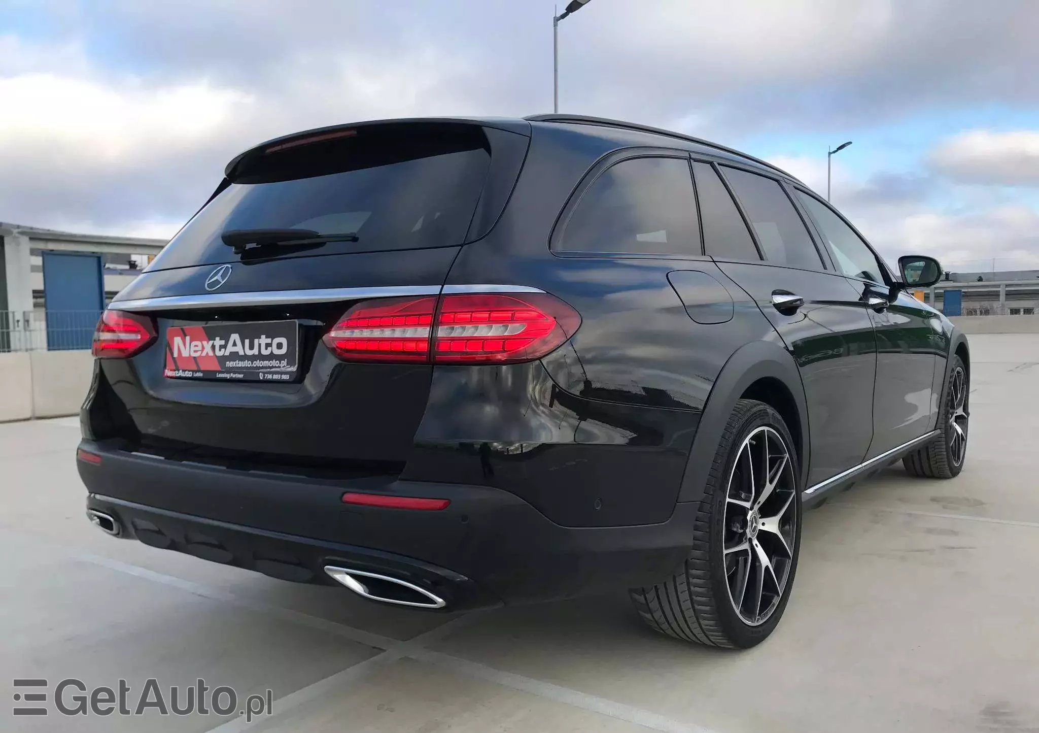 MERCEDES-BENZ Klasa E 400 d 4-Matic All-Terrain Avantgarde