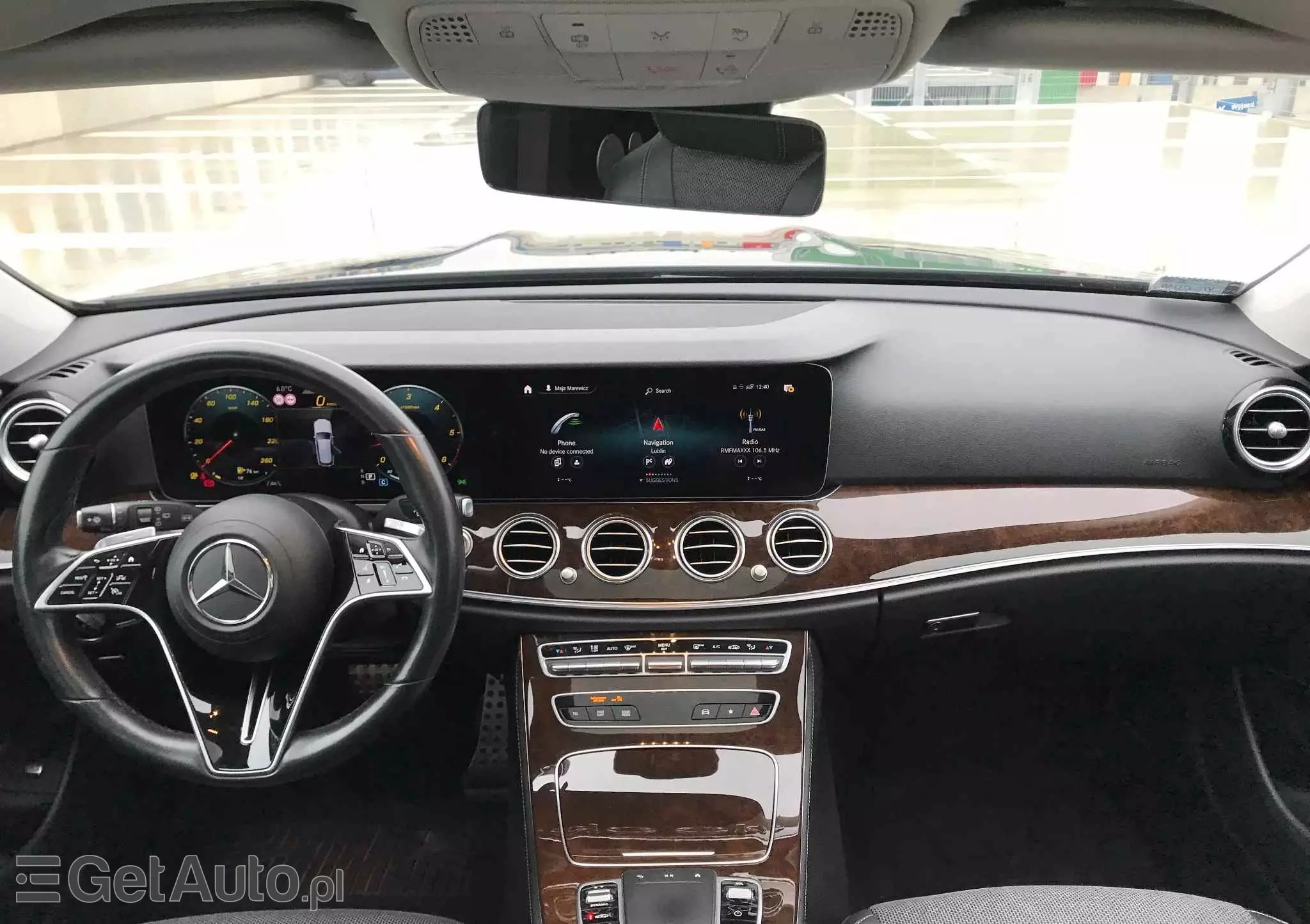 MERCEDES-BENZ Klasa E 400 d 4-Matic All-Terrain Avantgarde