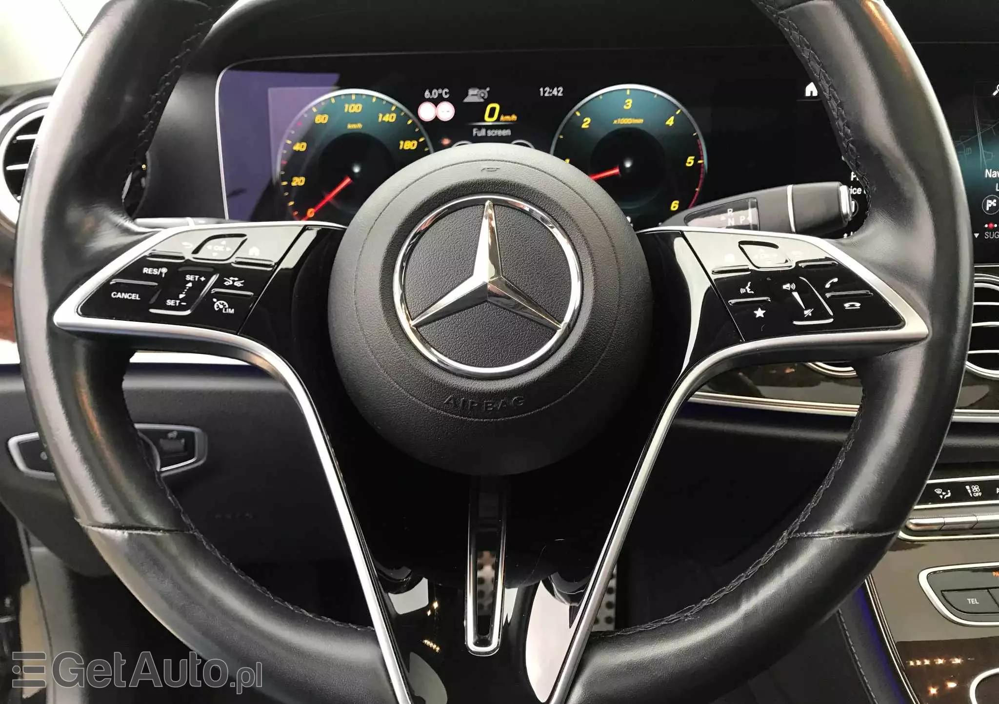 MERCEDES-BENZ Klasa E 400 d 4-Matic All-Terrain Avantgarde