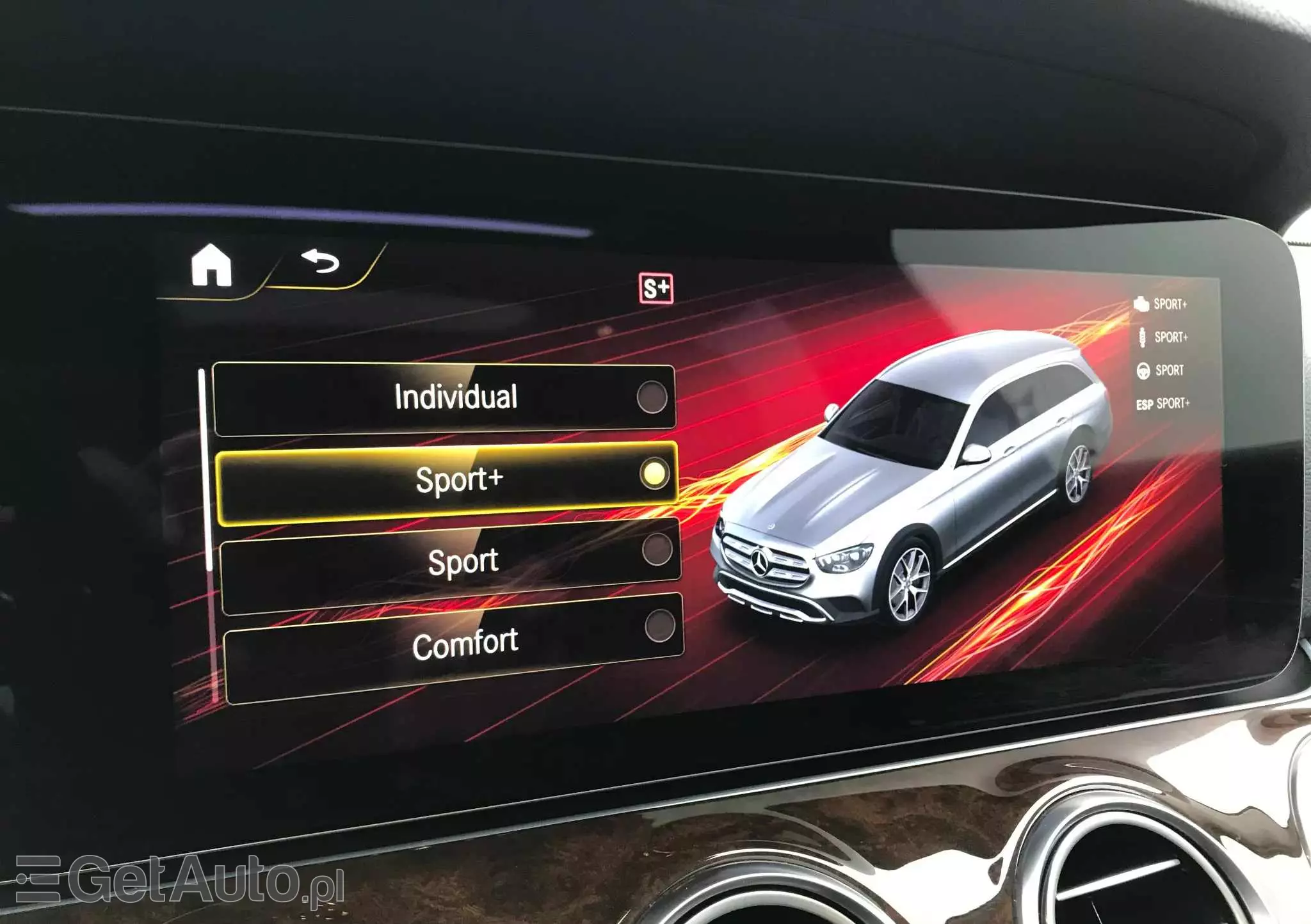 MERCEDES-BENZ Klasa E 400 d 4-Matic All-Terrain Avantgarde