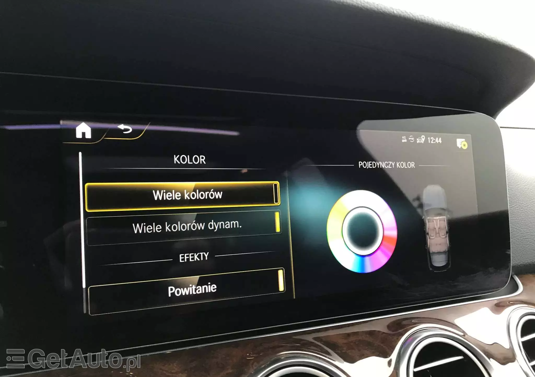 MERCEDES-BENZ Klasa E 400 d 4-Matic All-Terrain Avantgarde