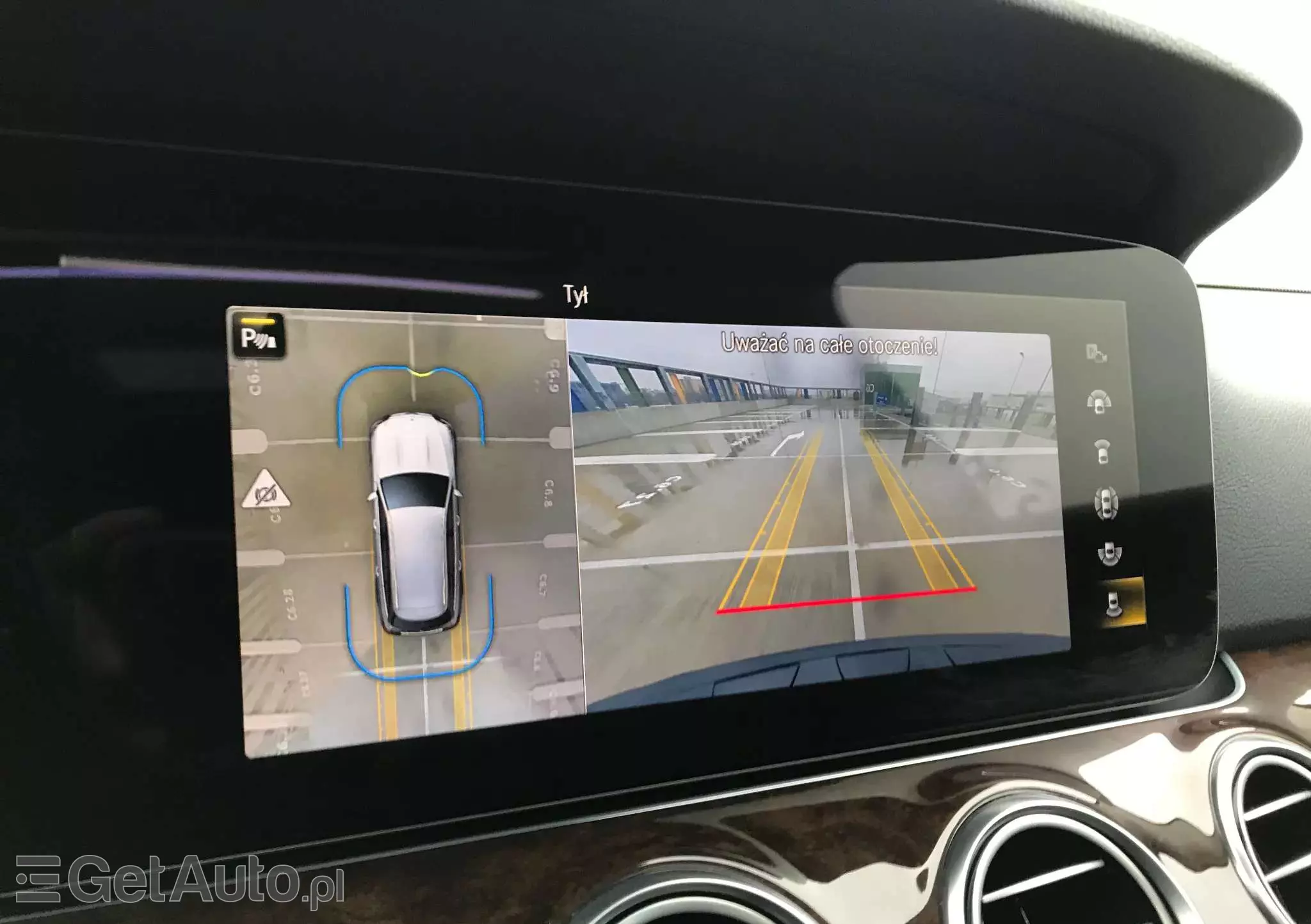 MERCEDES-BENZ Klasa E 400 d 4-Matic All-Terrain Avantgarde