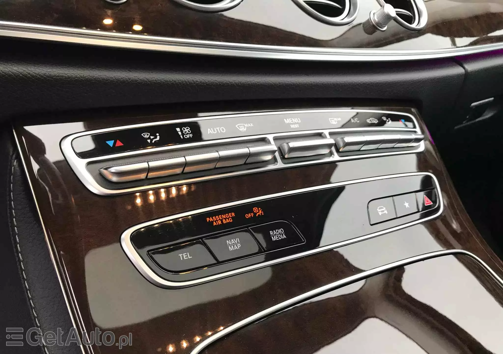 MERCEDES-BENZ Klasa E 400 d 4-Matic All-Terrain Avantgarde