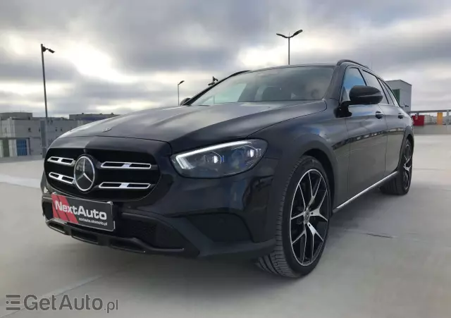 MERCEDES-BENZ Klasa E 400 d 4-Matic All-Terrain Avantgarde