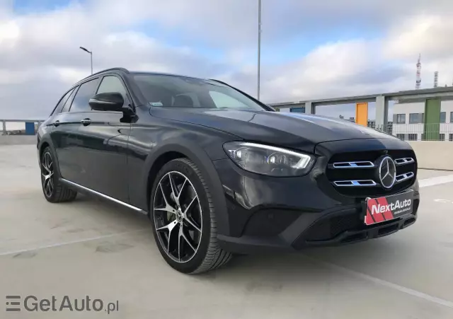 MERCEDES-BENZ Klasa E 400 d 4-Matic All-Terrain Avantgarde