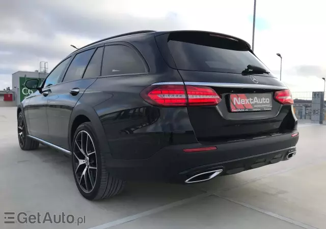 MERCEDES-BENZ Klasa E 400 d 4-Matic All-Terrain Avantgarde