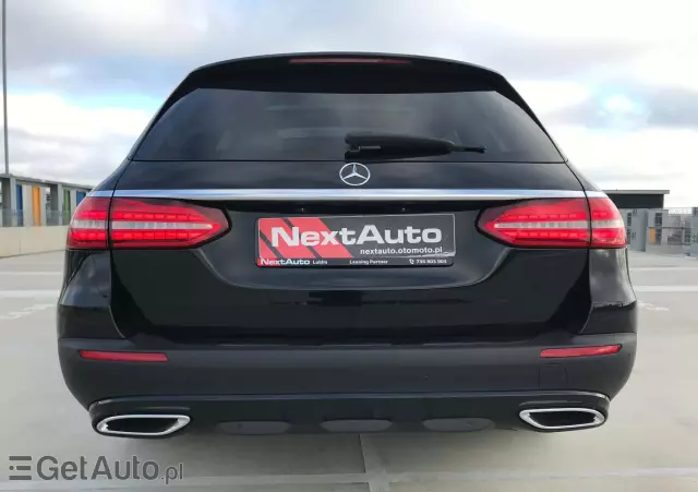 MERCEDES-BENZ Klasa E 400 d 4-Matic All-Terrain Avantgarde