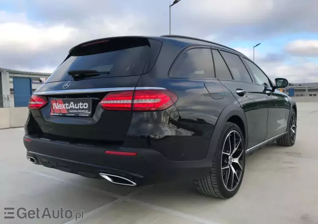 MERCEDES-BENZ Klasa E 400 d 4-Matic All-Terrain Avantgarde