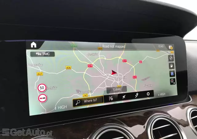 MERCEDES-BENZ Klasa E 400 d 4-Matic All-Terrain Avantgarde