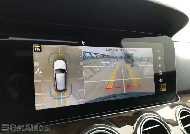 MERCEDES-BENZ Klasa E 400 d 4-Matic All-Terrain Avantgarde