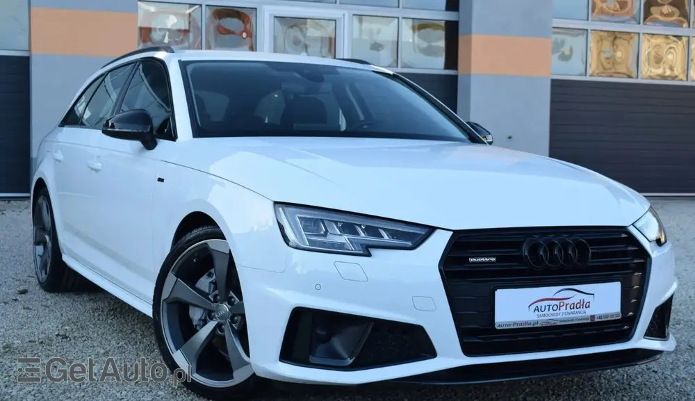 AUDI A4 Avant 2.0 TDI Quattro Sport S tronic