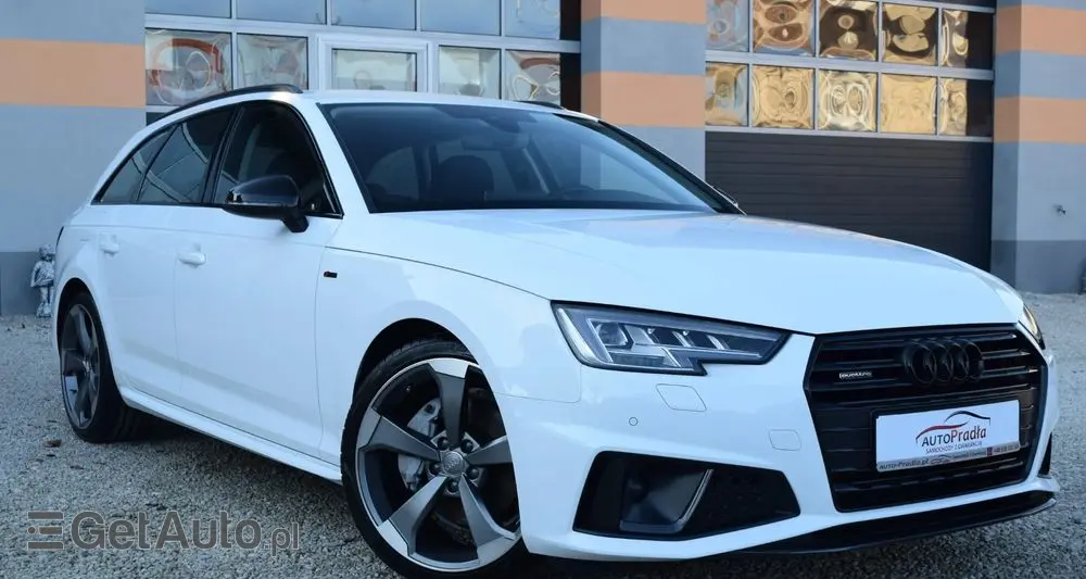 AUDI A4 Avant 2.0 TDI Quattro Sport S tronic