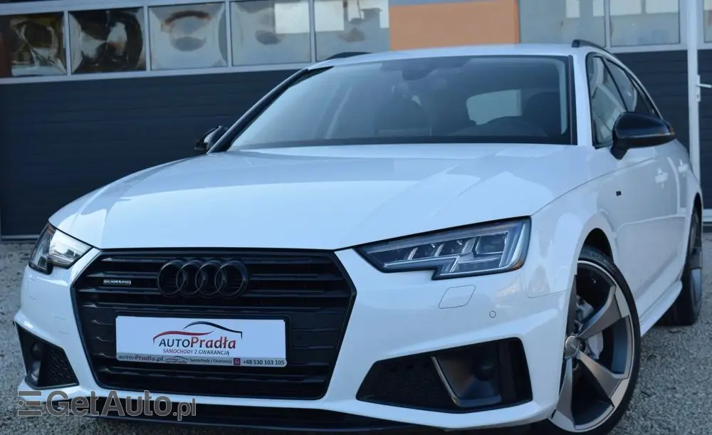 AUDI A4 Avant 2.0 TDI Quattro Sport S tronic