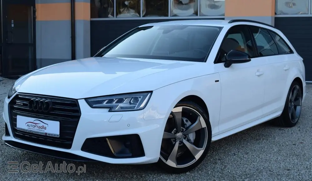 AUDI A4 Avant 2.0 TDI Quattro Sport S tronic