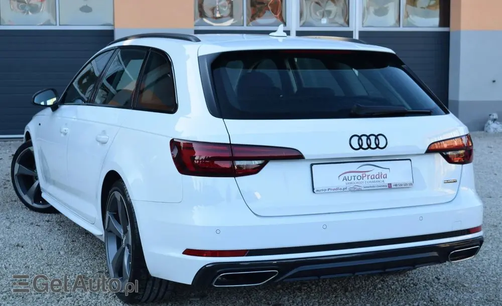 AUDI A4 Avant 2.0 TDI Quattro Sport S tronic