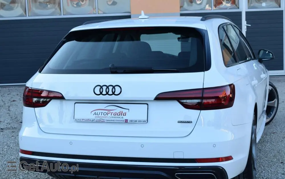 AUDI A4 Avant 2.0 TDI Quattro Sport S tronic
