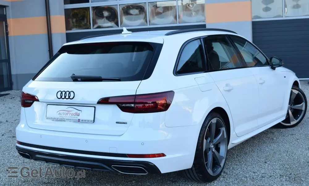 AUDI A4 Avant 2.0 TDI Quattro Sport S tronic