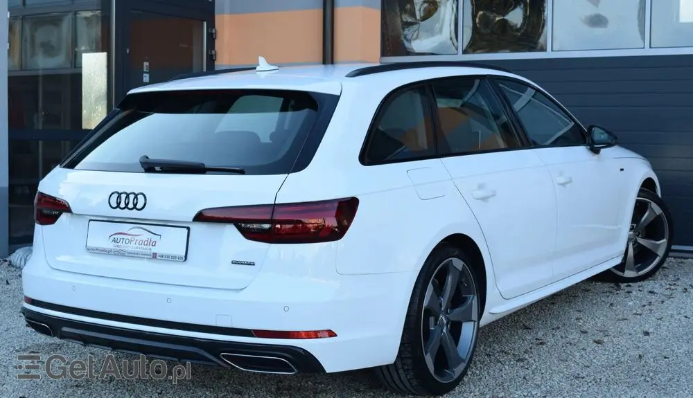 AUDI A4 Avant 2.0 TDI Quattro Sport S tronic