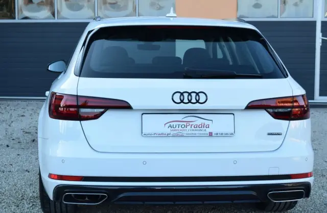 AUDI A4 Avant 2.0 TDI Quattro Sport S tronic