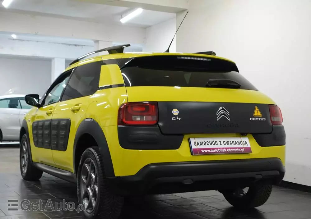 CITROËN C4 Cactus 1.2 PureTech Shine EU6