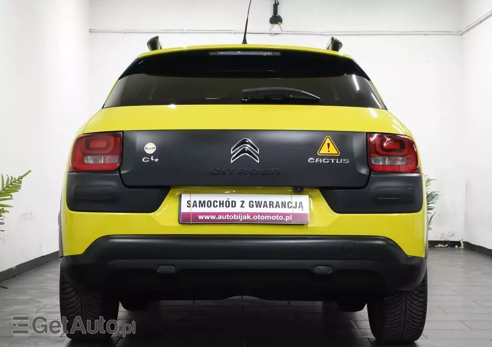 CITROËN C4 Cactus 1.2 PureTech Shine EU6