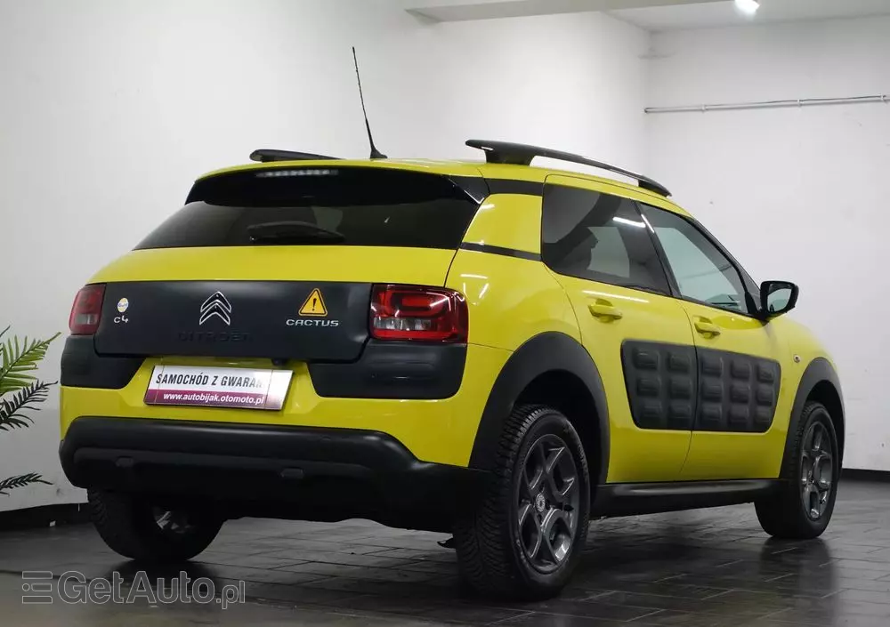 CITROËN C4 Cactus 1.2 PureTech Shine EU6