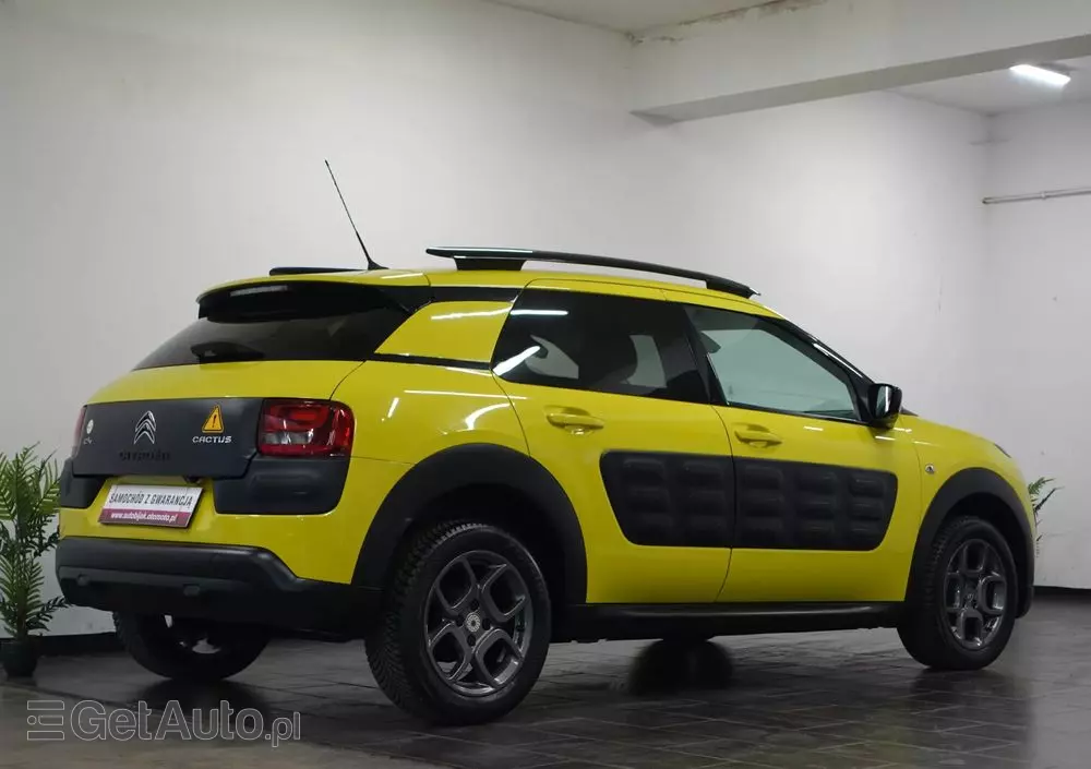 CITROËN C4 Cactus 1.2 PureTech Shine EU6