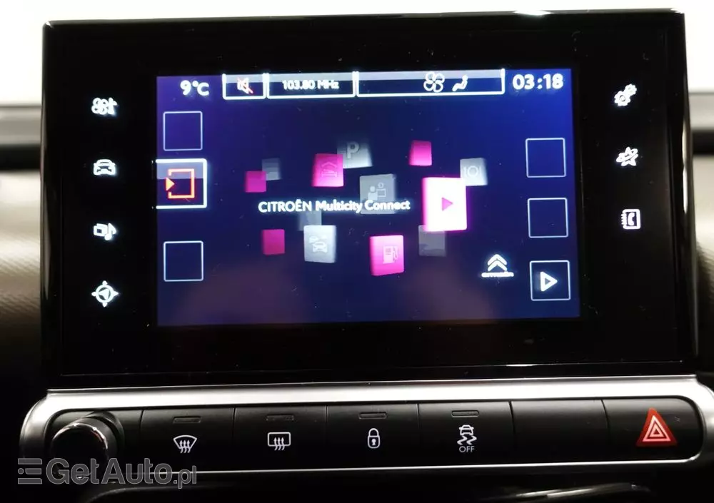 CITROËN C4 Cactus 1.2 PureTech Shine EU6