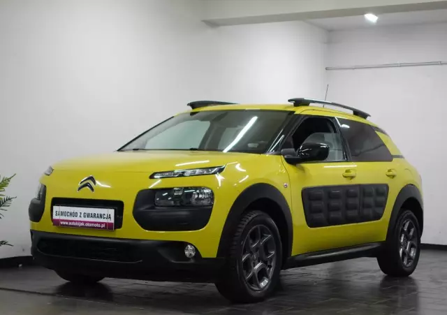 CITROËN C4 Cactus 1.2 PureTech Shine EU6