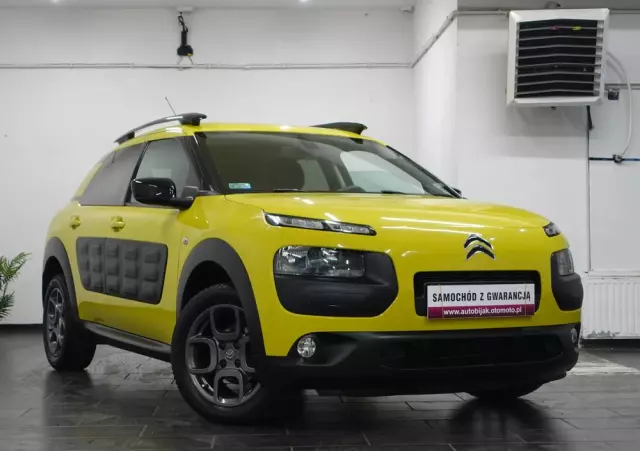 CITROËN C4 Cactus 1.2 PureTech Shine EU6