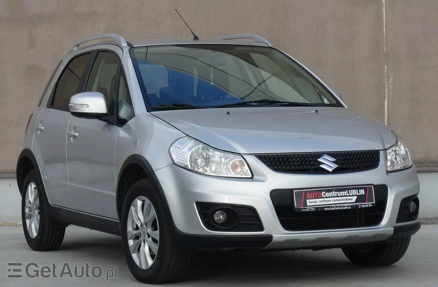SUZUKI SX4 1.6 VVT 4x4 Limited