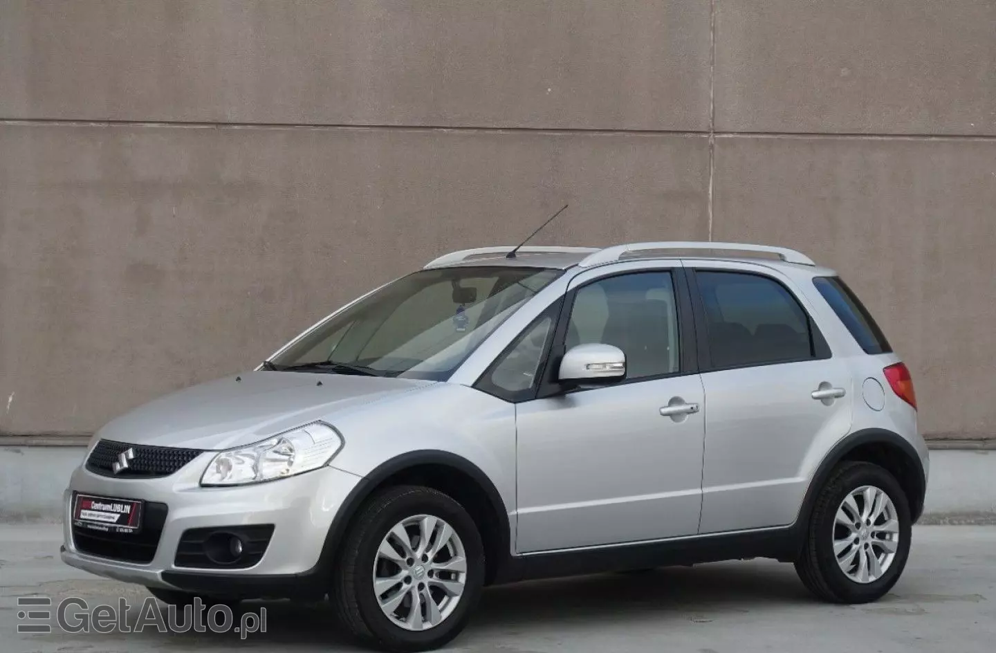 SUZUKI SX4 1.6 VVT 4x4 Limited