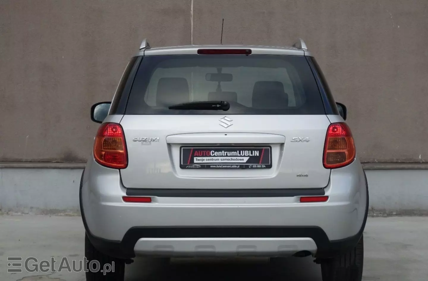 SUZUKI SX4 1.6 VVT 4x4 Limited