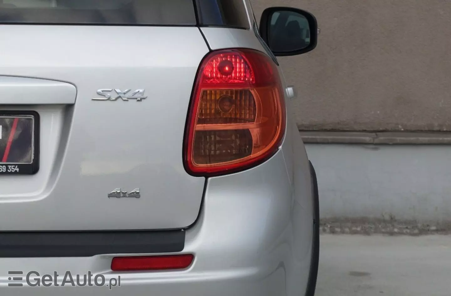 SUZUKI SX4 1.6 VVT 4x4 Limited