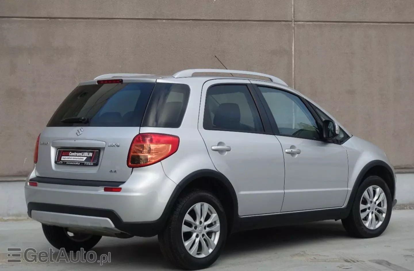 SUZUKI SX4 1.6 VVT 4x4 Limited