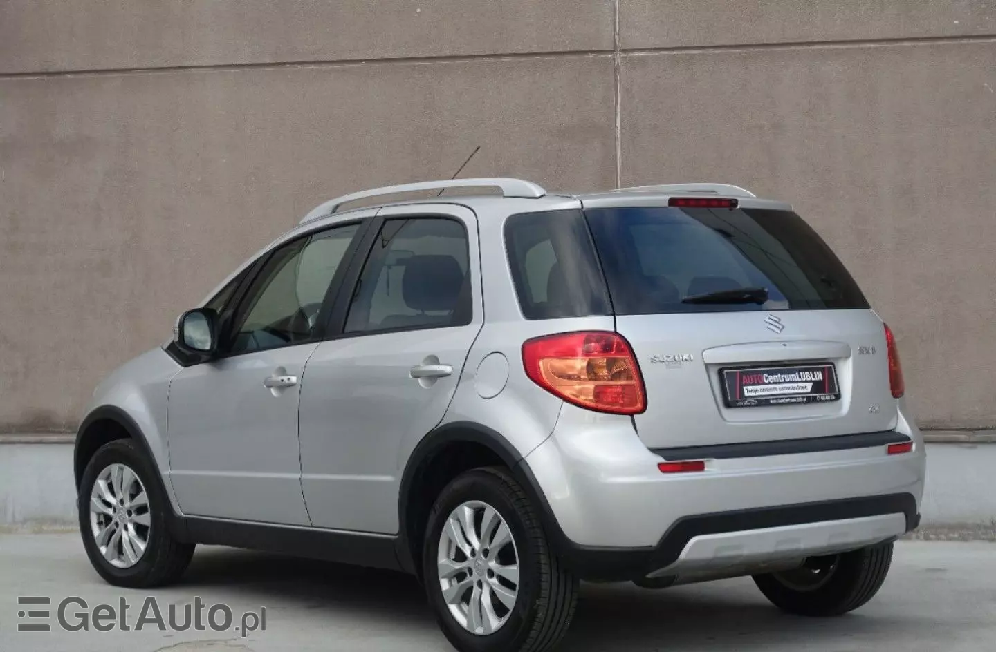 SUZUKI SX4 1.6 VVT 4x4 Limited