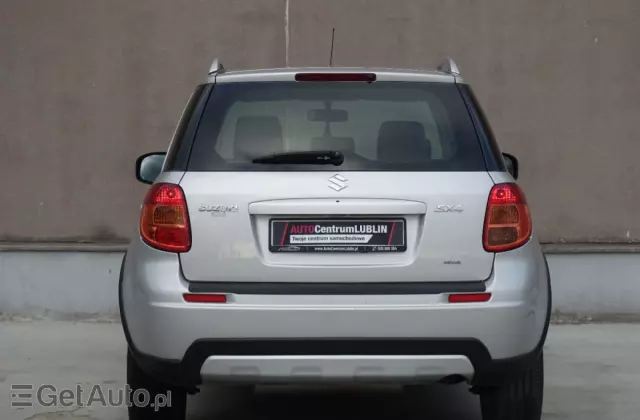 SUZUKI SX4 1.6 VVT 4x4 Limited