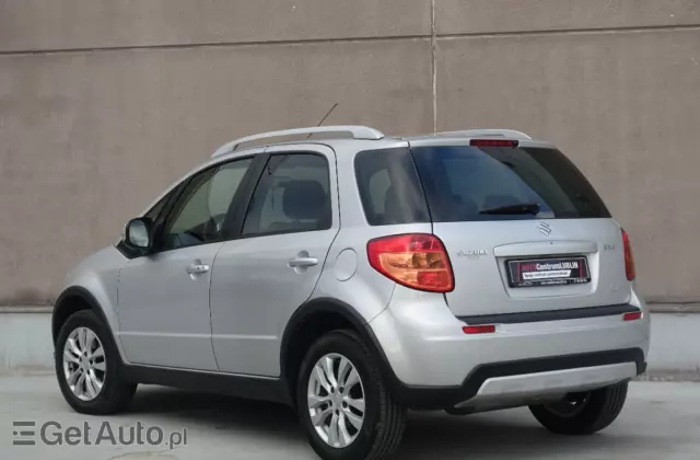 SUZUKI SX4 1.6 VVT 4x4 Limited