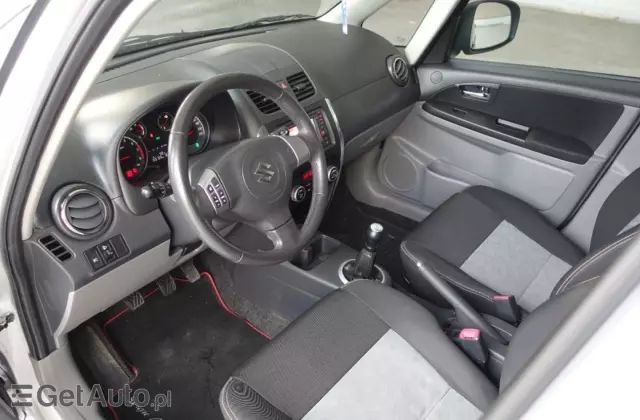 SUZUKI SX4 1.6 VVT 4x4 Limited