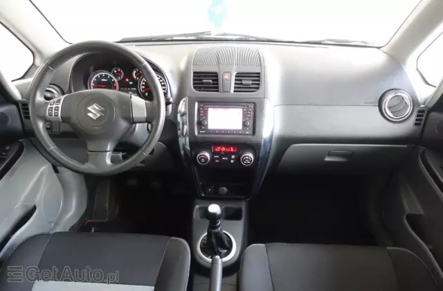 SUZUKI SX4 1.6 VVT 4x4 Limited