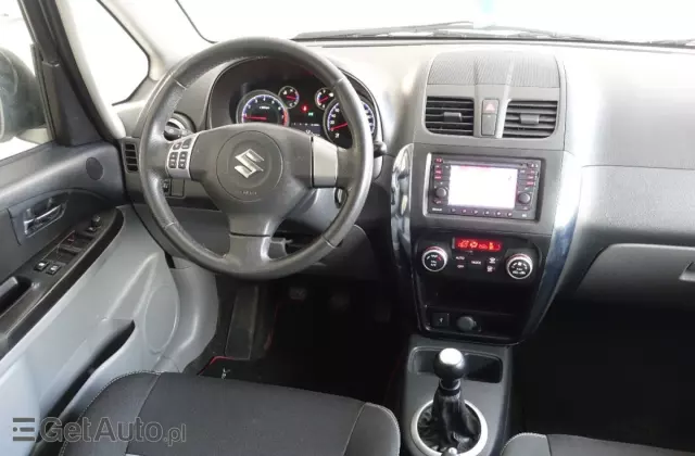 SUZUKI SX4 1.6 VVT 4x4 Limited