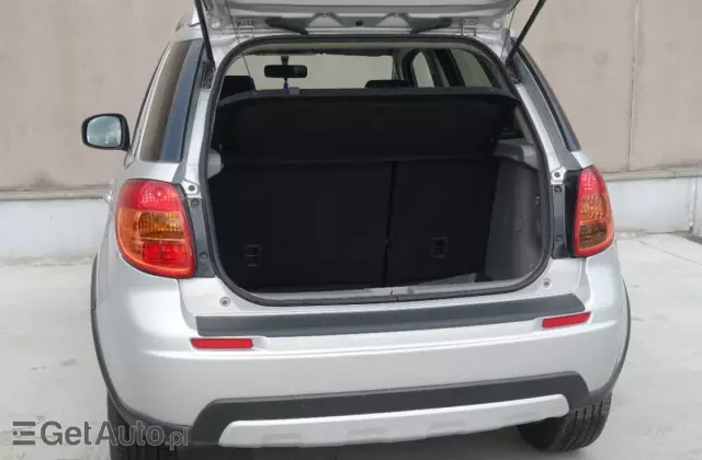 SUZUKI SX4 1.6 VVT 4x4 Limited