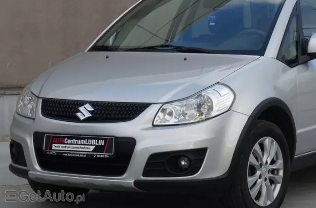 SUZUKI SX4 1.6 VVT 4x4 Limited