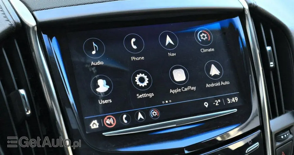 CADILLAC ATS 2.0 Turbo AWD Automatik Premium