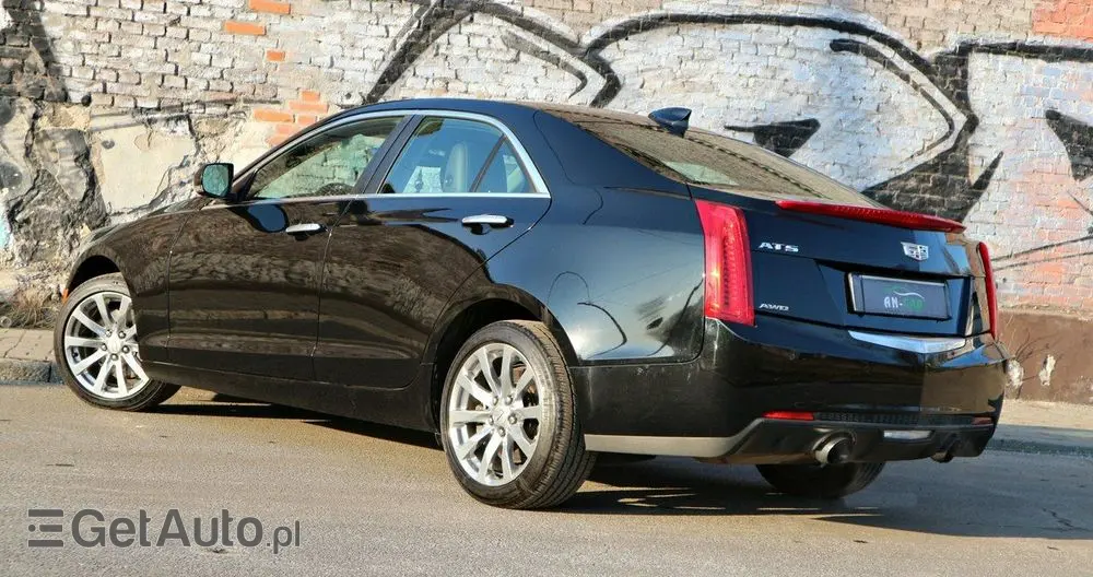 CADILLAC ATS 2.0 Turbo AWD Automatik Premium