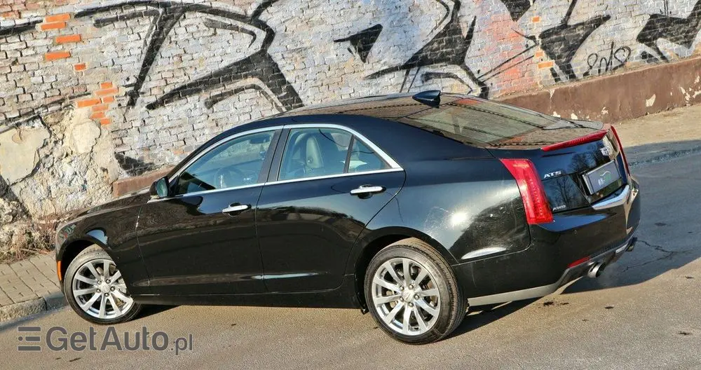CADILLAC ATS 2.0 Turbo AWD Automatik Premium